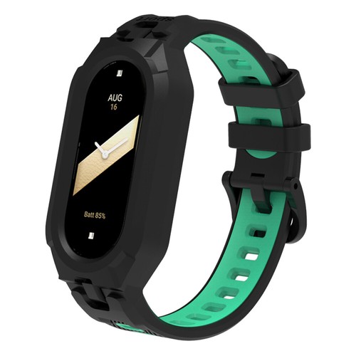 Do Xiaomi Mi Band 9/8/7/6/5 Pasek Wymiana Miękki silikonowy pasek do zegarka TPU - Zdjęcie 25 z 32