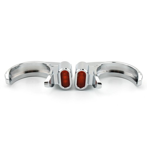 Frontblinkleuchte orange Linse für Harley Sportster 39-41mm Gabel Dämpfer NE - Bild 10 von 15