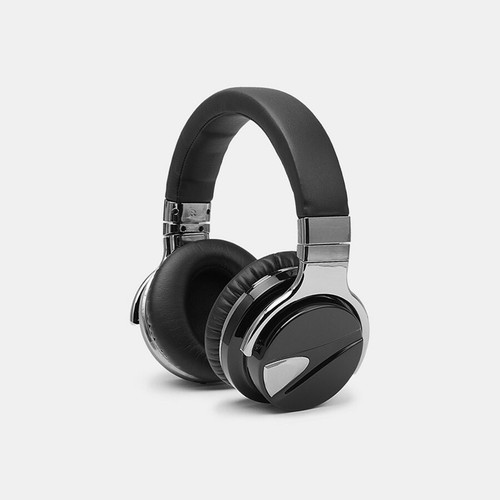 Cowin E7 Wireless Bluetooth Over th Ear Headphones - Black - Picture 2 of 4