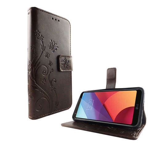 Custodia Cellulare Custodia Protettiva per LG G6 Cover Borsa Wallet Bumper Nuova - Foto 2 di 3