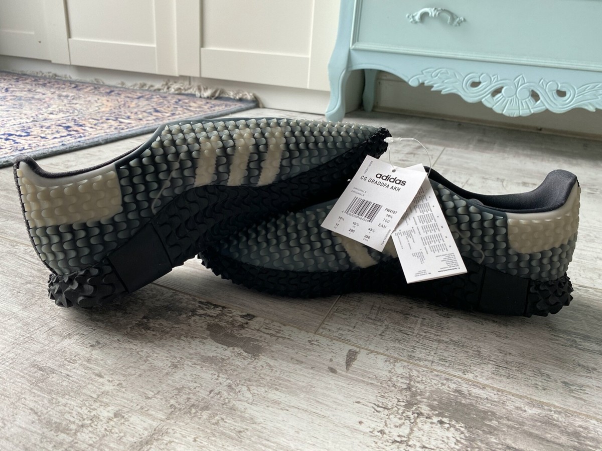 adidas x Craig Green Graddfa AKH trainers, Size UK, Grey