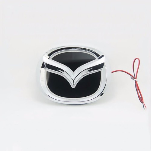 Blue 5D LED Car Tail Logo Badge Emblem Light Lamp For Mazda8 CX7 Mazda3 Mazda2 - Picture 2 of 5