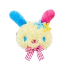 Sanrio Characters Usahana Face Shaped Hair Clip 2024 NEW From JAPAN