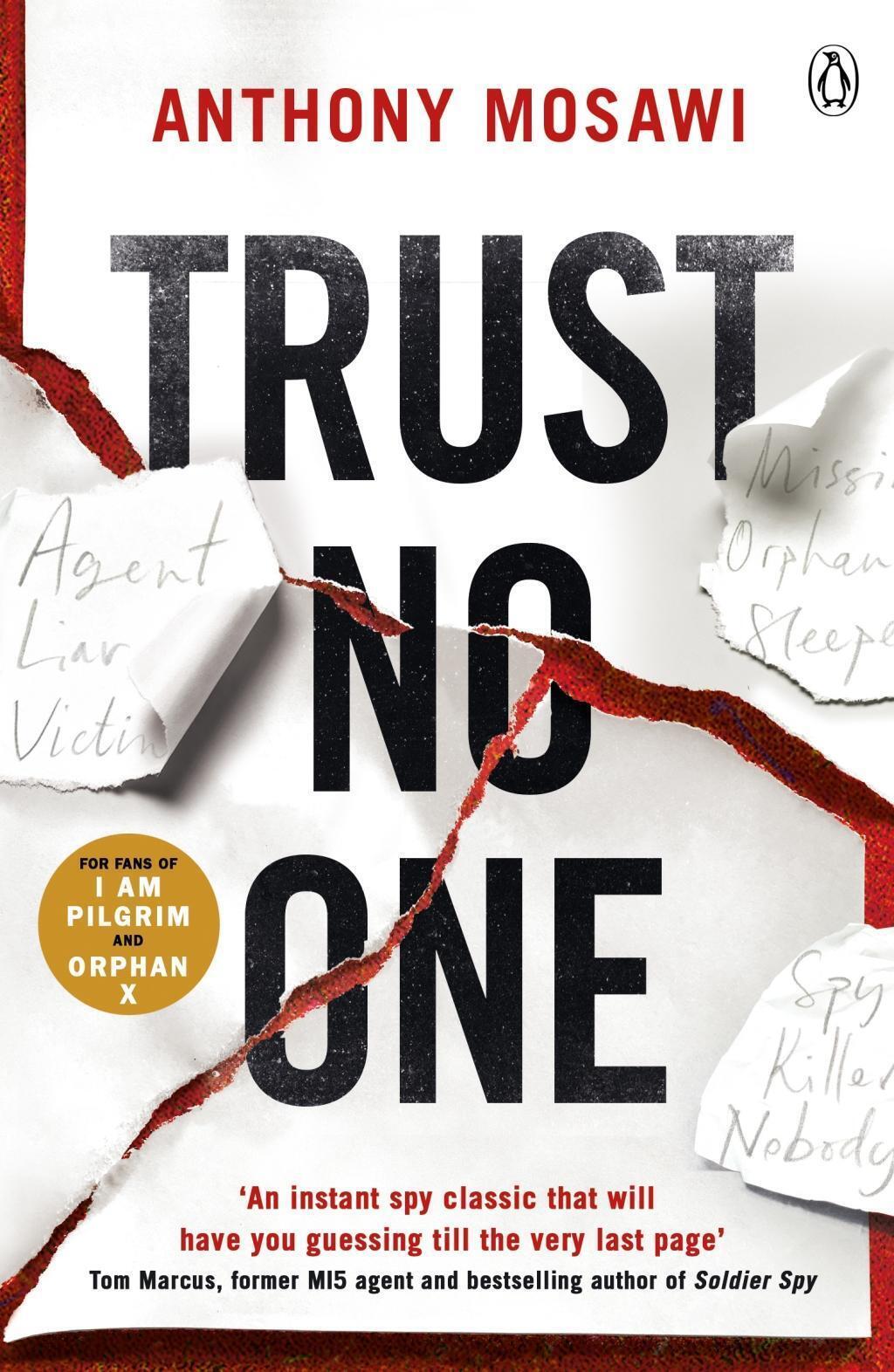 Thumbnail - Trust No One | Anthony Mosawi | Englisch | Taschenbuch | 2018