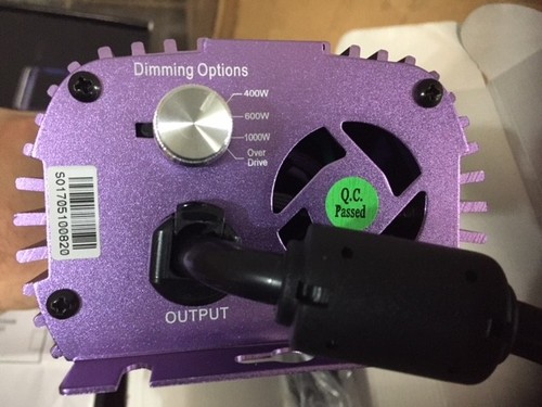 Orion 1000 Watt Dimmable Digital Ballast HPS/MH1000W (NEW) - Picture 3 of 4