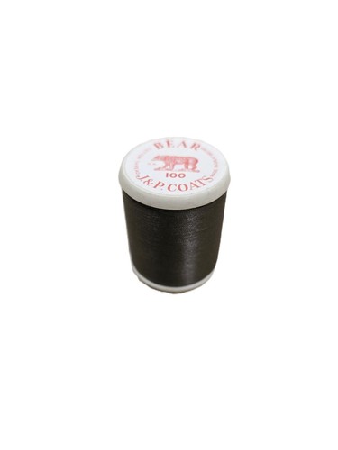 Reel of Coats Bear Extra Strong Cotton Sewing Thread 183m Vintage Spool - Picture 2 of 15