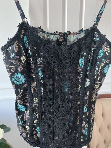 Free People Womens Multi Corset Size 6. - Picture 4 of 11