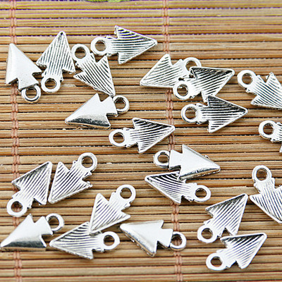 Arrow Head Charm Weapon Tibetan Silver Pendant Jewelry Finding Cowboy Charms