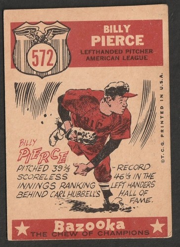 1959 Topps Baseball Set Break Choose cards Numbered 1-572 EX O23 - Picture 107 of 107