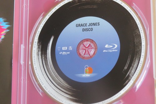 GRACE JONES Disco Years: Fame/Muse/Portfolio - Pure Audio blu-ray audio (not CD) - Zdjęcie 4 z 4