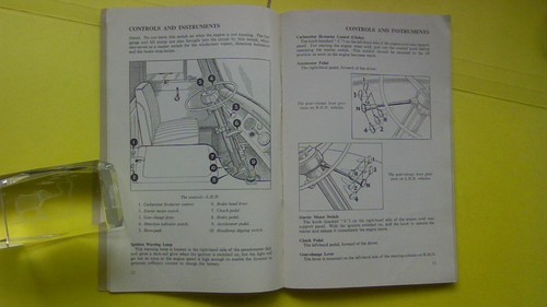 1957 Austin 152, Ute Van Bus Owners Drivers Instruction manual / book Omnitruck - Bild 8 von 9