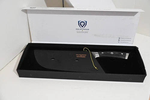 Dalstrong Gladiator Series 9" 'Ravager' Heavy Duty Cleaver (USED)