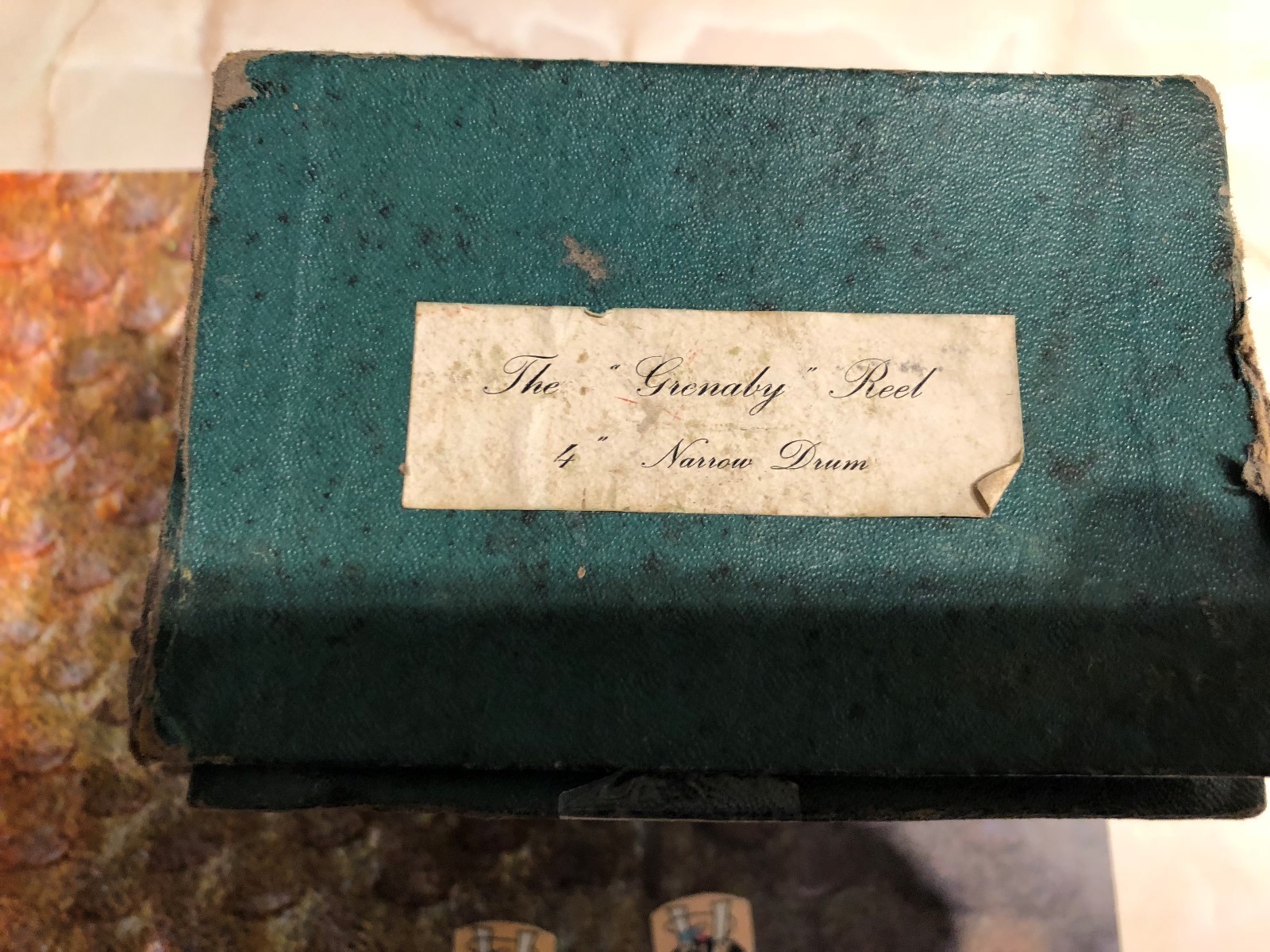 Vintage Farlow's Inch London 4 Inch Farlow's Grenaby Salmon Fly Reel with Fly Line & Box a3adc7 Vintage Farlow's Inch London 4 Inch Farlow's Grenaby Salmon Fly Reel with Fly Line & Box a3adc7