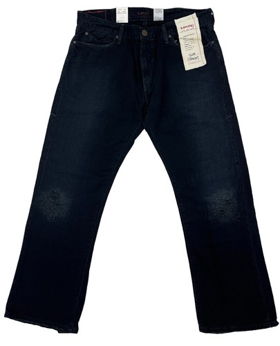 Levi's 00's RED 07AW Guys Lofty Denim Pants Jeans Indigo
