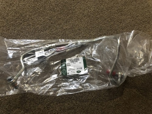 LAND ROVER RR SPORT DISCOVERY 5 RR VELAR DEFENDER OIL FEED PIPE GENUINE LR081639