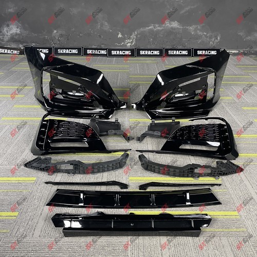 Kits de carrocería de parachoques delantero negro cubierta envolvente para Honda Accord 10th 2018-2021 - Imagen 29 de 73