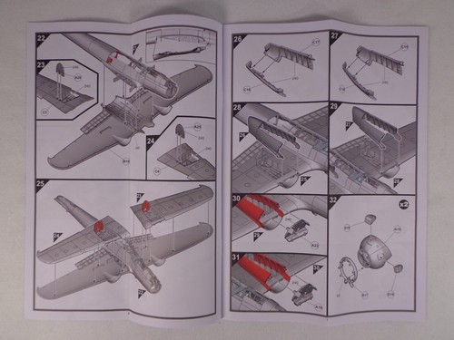 Airfix 1:72 Dornier Do17Z Luftwaffe Bomber mit Cartograf Decals Bausatz Nr.:A05010 - Bild 16 von 23