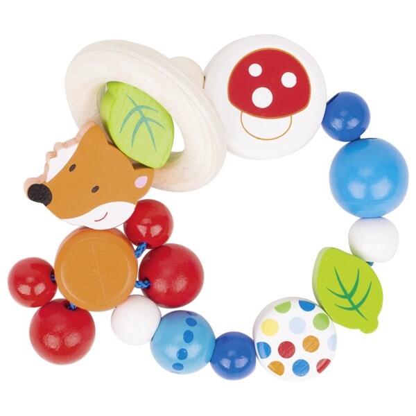 Grasping Toy Elastic fuchs Heimess fuchs 764290 Wood Goki Grasping Toy Elastic fuchs Heimess fuchs 764290 Wood Goki
