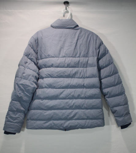 Men's Alpine Desigh Puffed Down Jacket Blue size M - Picture 2 of 6