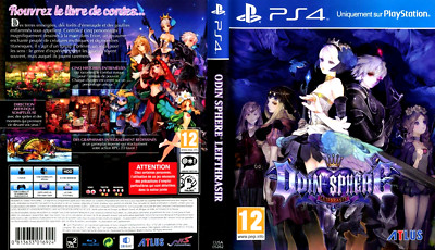 Odin Sphere (Ps4) Vanillaware, Atlus.