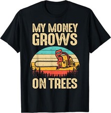 Funny Arborist Logger Gift Men Cool Tree Climber Lumberjack Tee Unisex T-Shirt