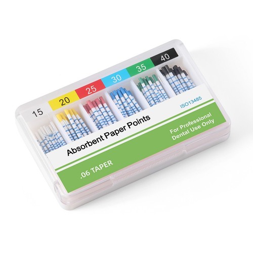 AZDENT Dental Endodontics Gutta Percha Points/Absorbent Paper Points With Scale - Picture 37 of 62