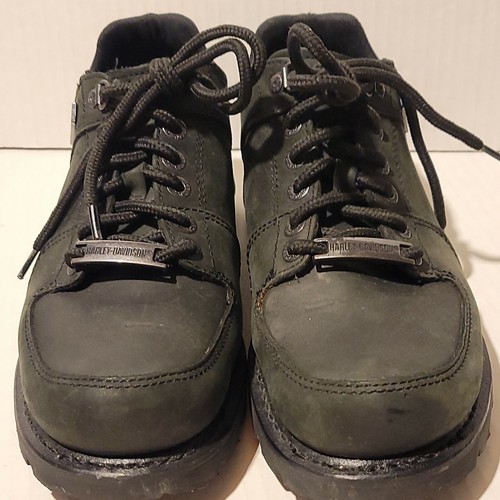 harley davidson Women's Riding Shoes Size 8 barely worn Safety Toe - Picture 4 of 8