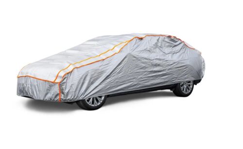 Telo Copriauto Felpato Impermeabile Borsa Antigrandine XL 533x178x120cm Auto - Foto 8 di 14