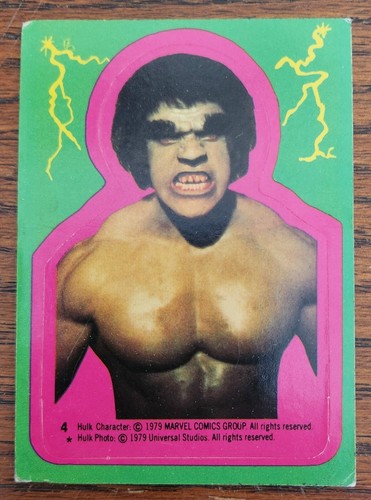 1979 Topps Incredible Hulk Trading Cards U Pick Choose Marvel Comic Lou Ferrigno - Picture 45 of 47