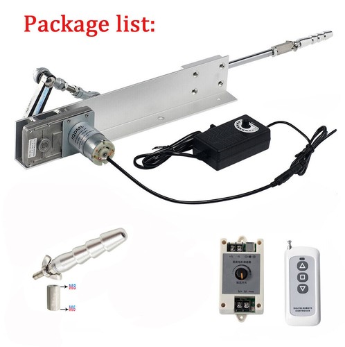 12V 24V Reciprocating Motor Cycling Electric Linear Motion Actuator 150mm Stroke - Picture 21 of 25