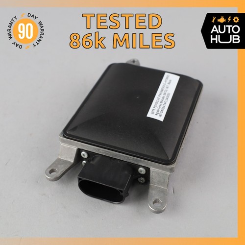 14-16 Porsche Panamera 970 E-Hybrid Rear Right Side Blind Spot Sensor Module OEM