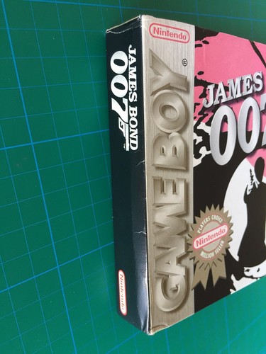 GENUINO JAMES BOND 007 Nintendo Game Boy, CON CAJA, para Gameboy Game boy EE. UU. - Imagen 4 de 14