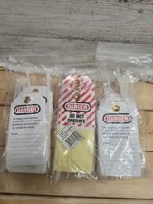 36 Master Lock Self-Laminating Photo Id Tags, 3 1/5 Inches W X 5 4/5 Inches L 