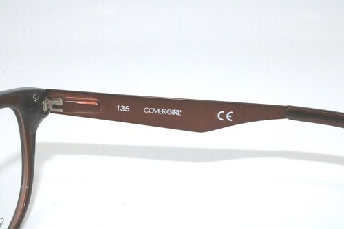 COVER GIRL CG0524 COL 048 BROWN Eyeglasses New Authentic 53 - Picture 5 of 6