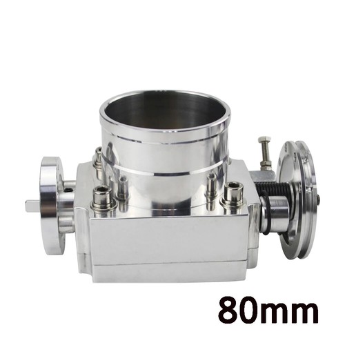 65/70/80/90MMTHROTTLE BODY PERFORMANCE INTAKE MANIFOLD BILLET ALUMINUM HIGH FLOW - 第 32/35 張圖片