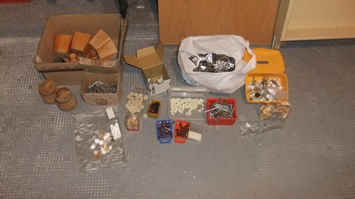 für Bastler XXL Paket Möbelzubehör,Möbelmontagezubehör