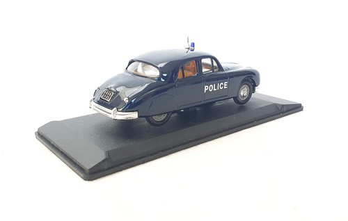 Eligor 1:43 POLICE - JAGUAR MK1 '60 Model Car MIB - Picture 6 of 9