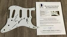 30 SECONDS TO MARS SIGNED GUITAR PICKGUARD JARED LETO +2 w/PROOF BECKETT BAS LOA 30 SECONDS TO MARS SIGNED GUITAR PICKGUARD JARED LETO +2 w/PROOF BECKETT BAS LOA