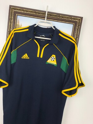 Australia Away football shirt 2000 Soccer Adidas Jersey Mens