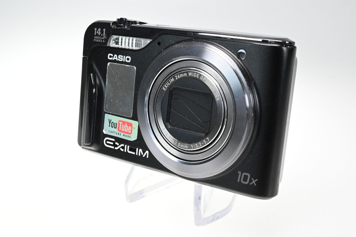 Casio Exilim EX-H15 14.1MP Digital Camera w/10x Zoom #G662 Casio Exilim EX-H15 14.1MP Digital Camera w/10x Zoom #G662