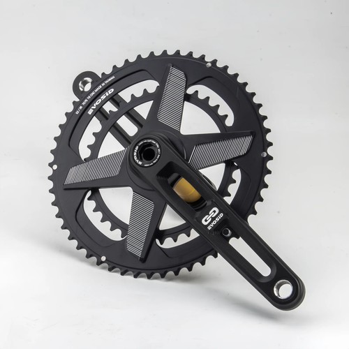 165mm Folding Road Bike Crank 52-36T 12 Speed 2X Chainring with Bracket Crankset - Picture 19 of 34