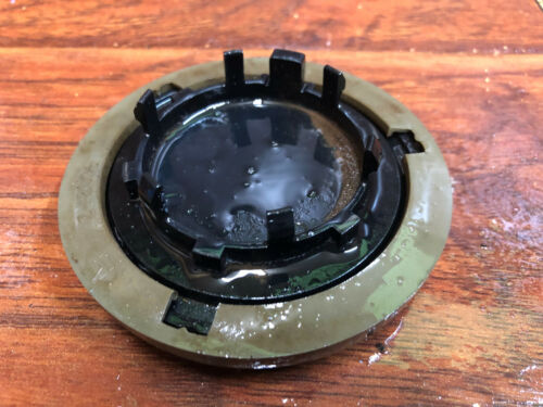 Cadillac Products : 1970, 1971, 1972, 1973, 1974, 1975 - 1990, Tan Horn Button - Picture 4 of 8