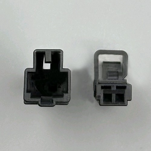 2 Pin Plug 4E0972575 Door Lamp Socket LED Speaker Connector For Audi VW Skoda - Picture 4 of 12