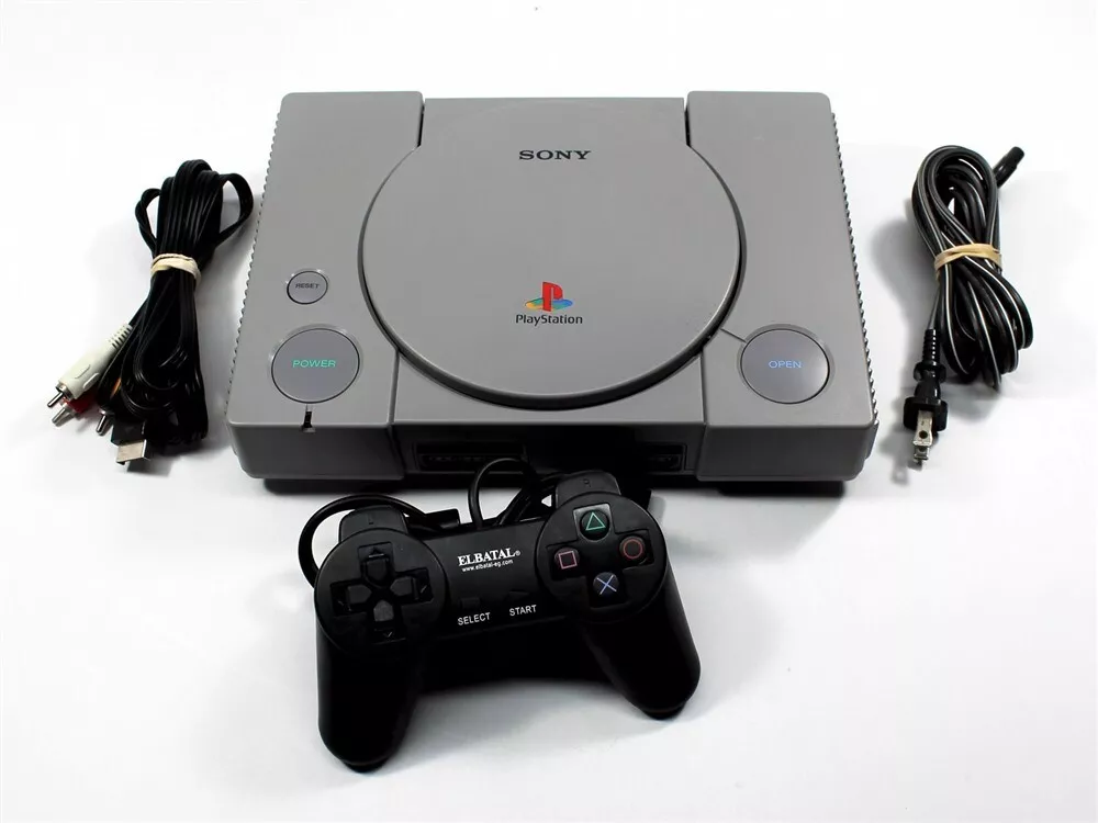 Restored Sony PlayStation 1 Console (Refurbished)