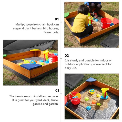 Sandboxes Cover Sandbox Protector Children' S Toy Bunker Cover - Picture 6 of 12