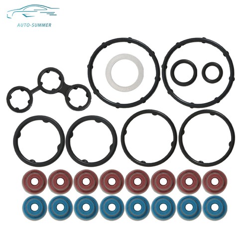 For Hyundai Kia 1.6L Engine G4FD Overhaul Rebuild Kit Crankshaft Rod Timing Set - Foto 9 di 17