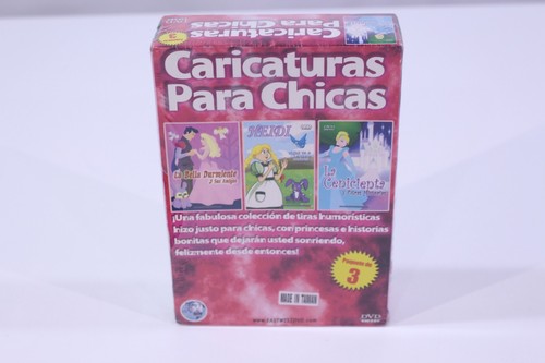 Caricaturas Para Chicas Movies Video DVD East West NOS Lot Taiwan Cartoons Rare - Foto 9 di 18