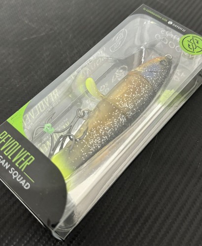 "Revólver Catch Co Googan Squad Topwater Plopper 4,5"" cebo de pesca, granquia fantasma" - Imagen 5 de 8