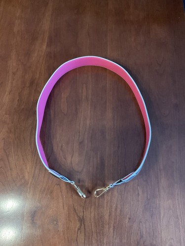 echt Louis Vuitton Monogramm Bandouliere Schulterriemen selten Magenta Farbe - Bild 12 von 23