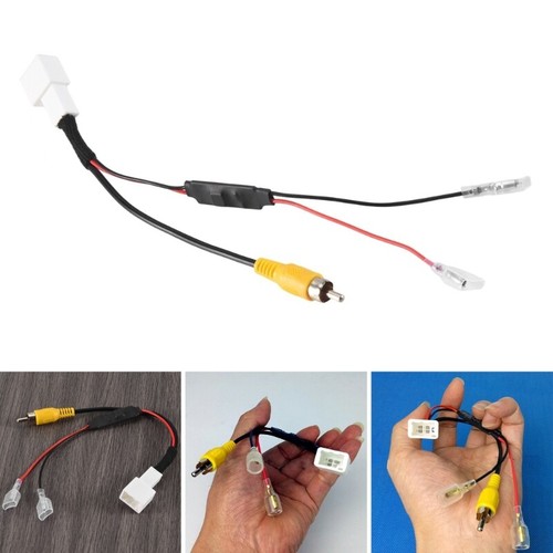 Cable de cableado adaptador de cámara de reversa para sistema de navegación automática de automóvil salida de video - Imagen 2 de 8